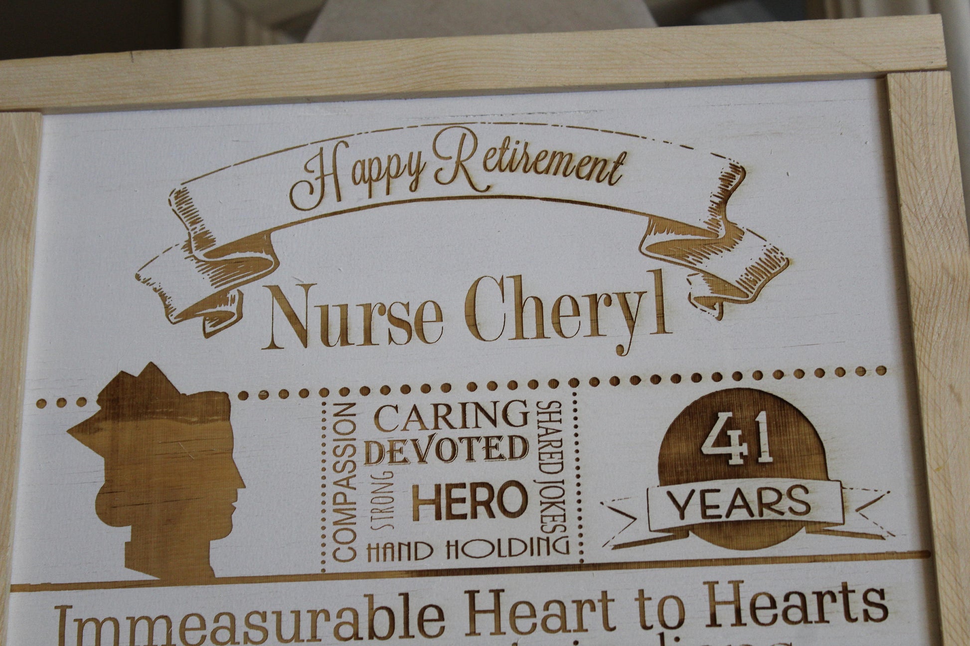 Labor and Delivery Nurse Gift Nurse Retirement Personalized 