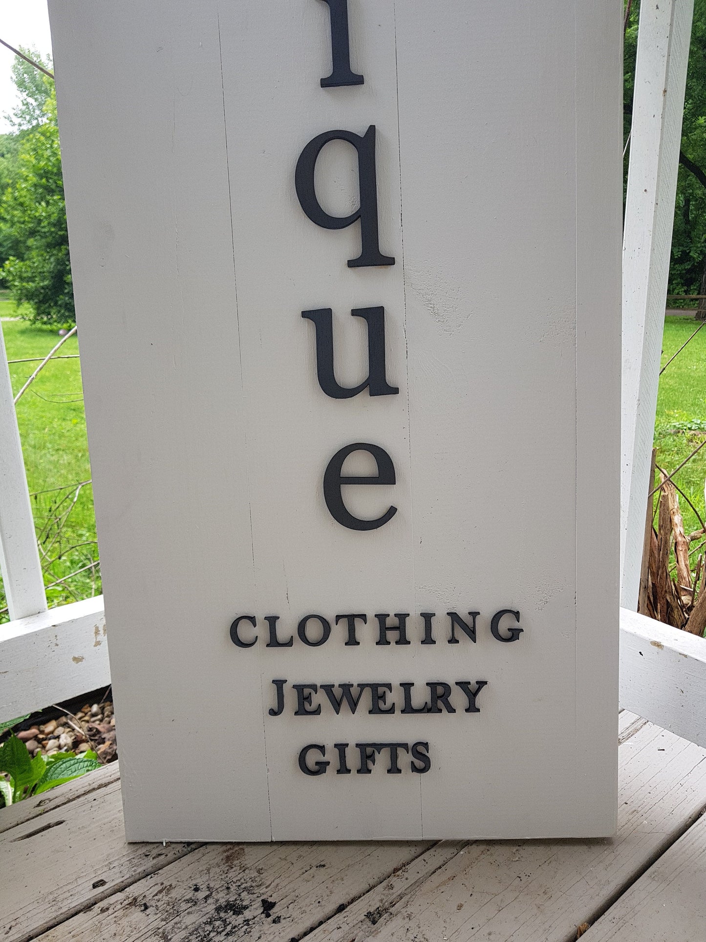 Full Size Outdoor Porch Open Sign Boutique Business Sign Clothing Store Sign Jewelry Store Sign Gift Store Commercial Business Sign Wood