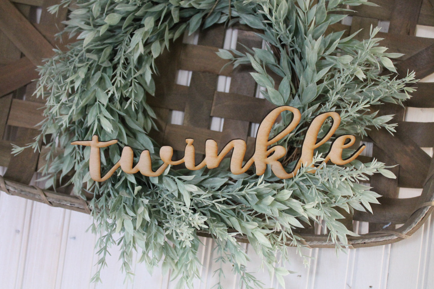 Twinkle, Laser Cut Out, Twinkle Sign, Twinkle Cutout, Twinkle DIY, Christmas, Wood Word, Craft, Laser Cut Wood Word, Wooden, Decor