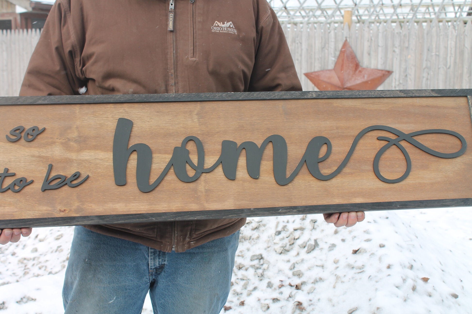 It Is so Good To Be Home, Large Custom Sign, Over-sized Rustic, Wood, Laser Cut Out, Raised Letters, Extra Large, Sign, Couch Sign Fireplace