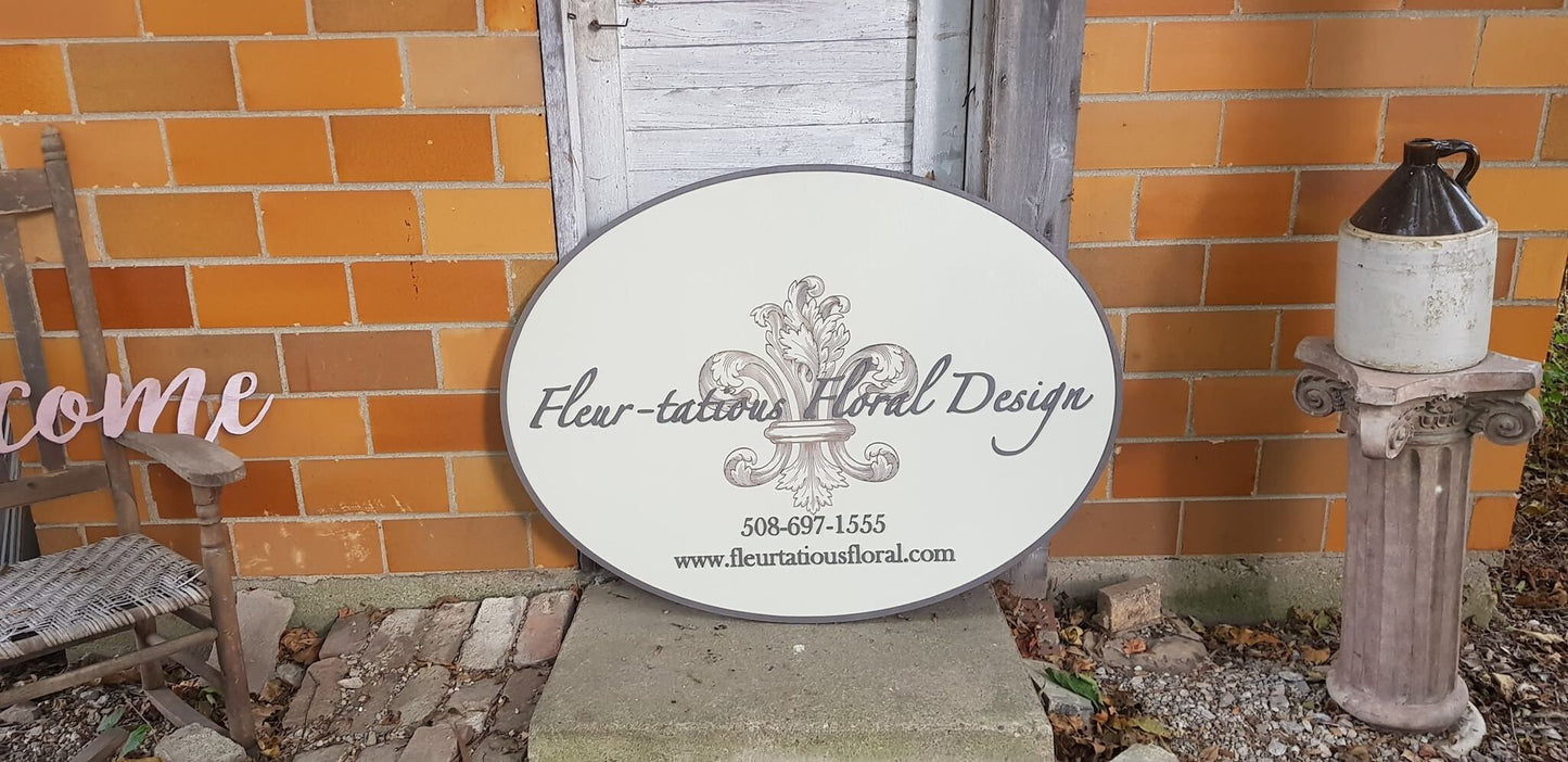 Large Custom wood Sign, Engraved and Raised Text, We Use Your Actual Graphic, Business Logo, Wood, Laser Cut Out, 3D, Extra Large