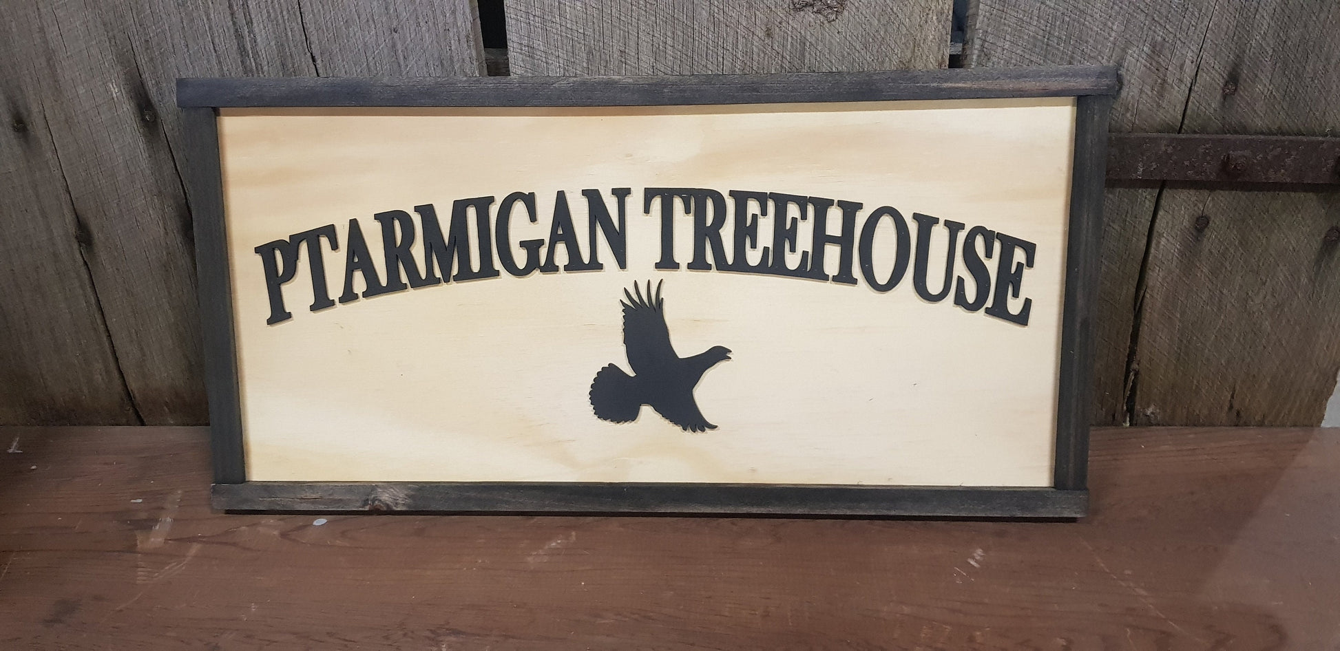 Large Custom Cabin Ranch Sign, Over-sized Rustic Business Logo, Wood, Laser Cut Out, 3D, Extra Large, Sign Footstepsinthepast