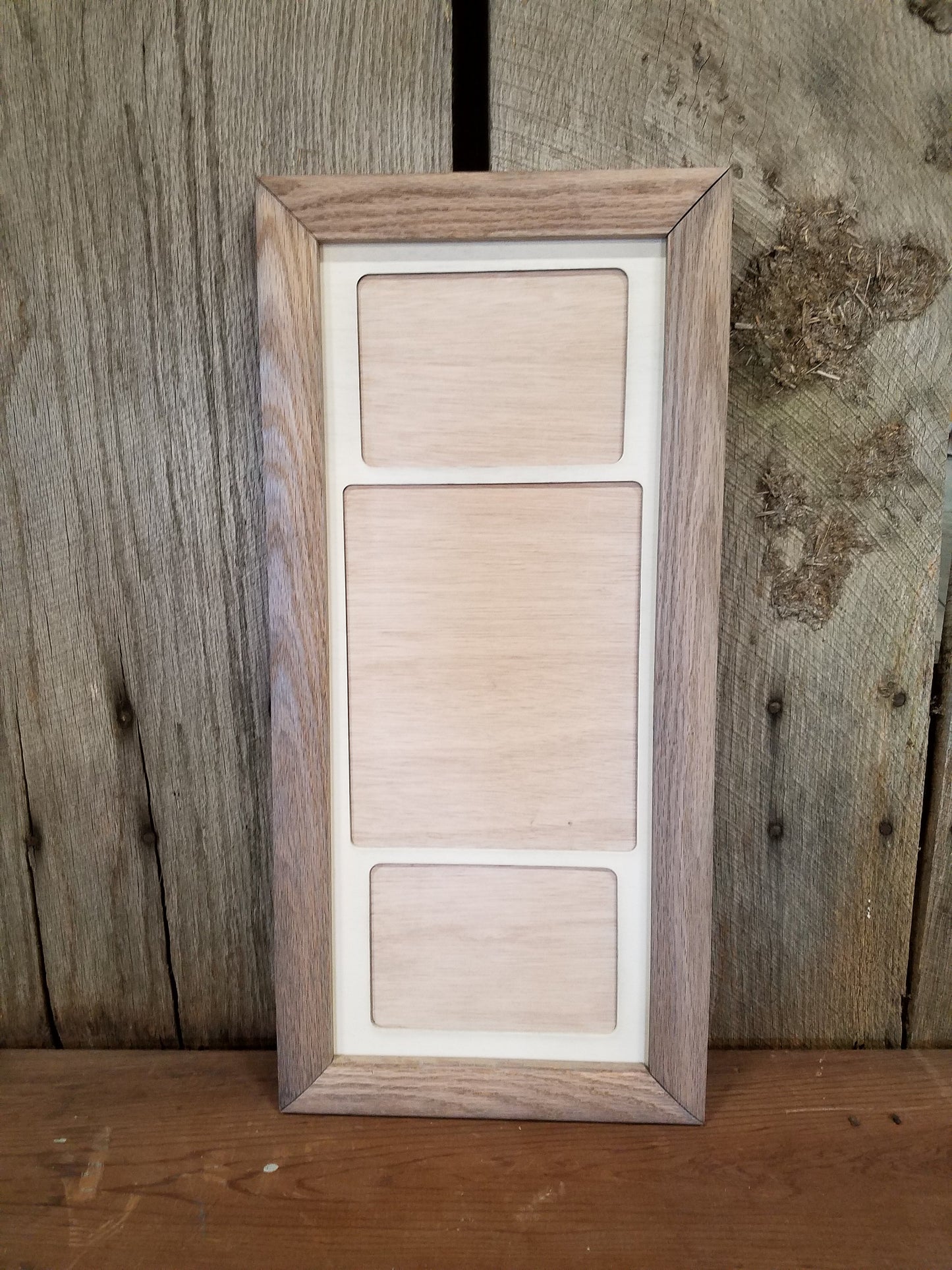 Farmhouse, 8x10, 5x7, College, Picture Frame, Mat, Mat-board, Wood,, Weathered Oak, Handmade, Country, Rustic, Primitive, Multiple