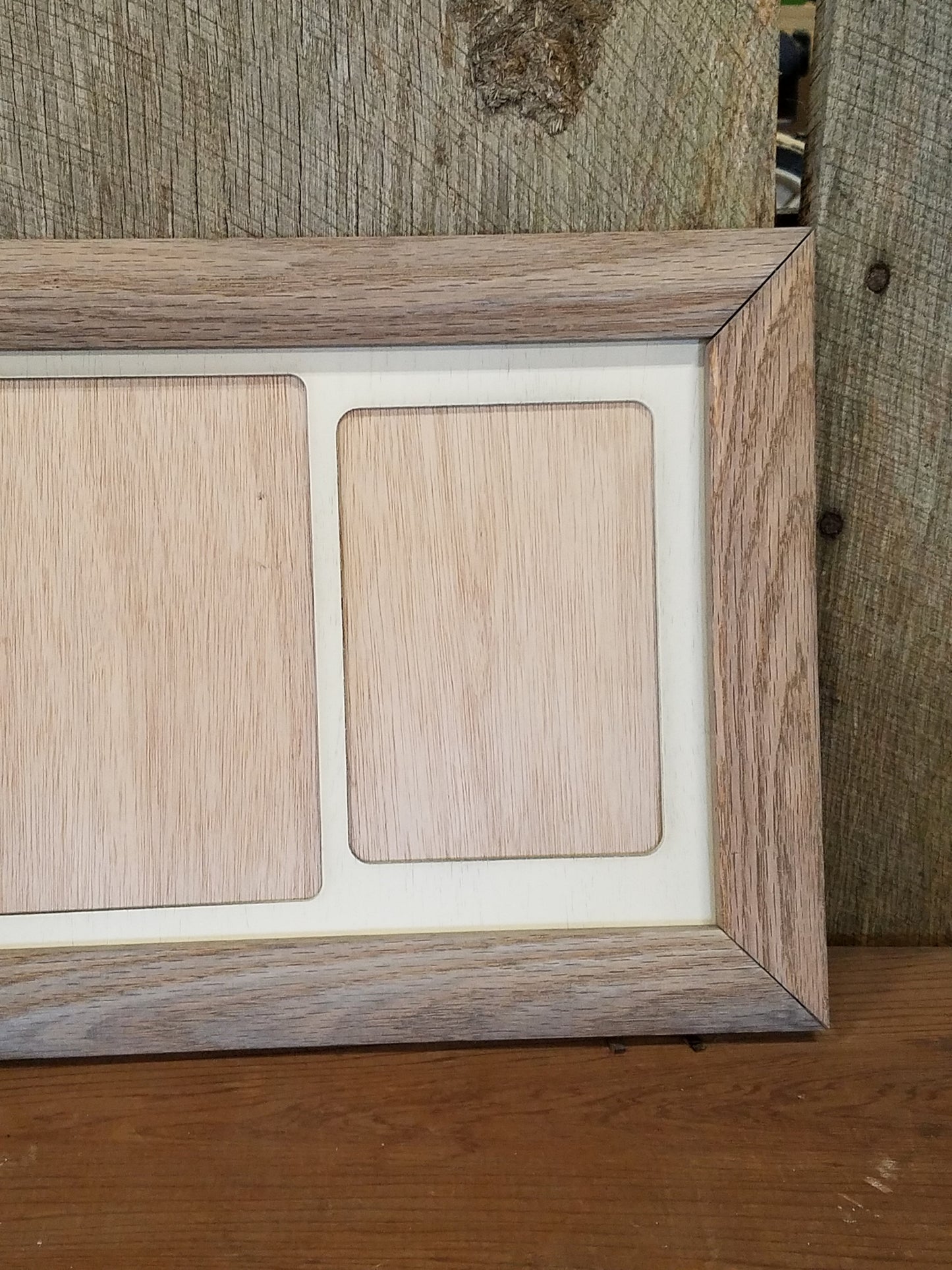 Farmhouse, 8x10, 5x7, College, Picture Frame, Mat, Mat-board, Wood,, Weathered Oak, Handmade, Country, Rustic, Primitive, Multiple