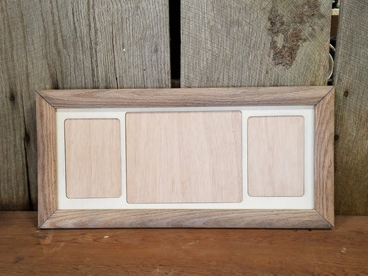 Farmhouse, 8x10, 5x7, College, Picture Frame, Mat, Mat-board, Wood,, Weathered Oak, Handmade, Country, Rustic, Primitive, Multiple