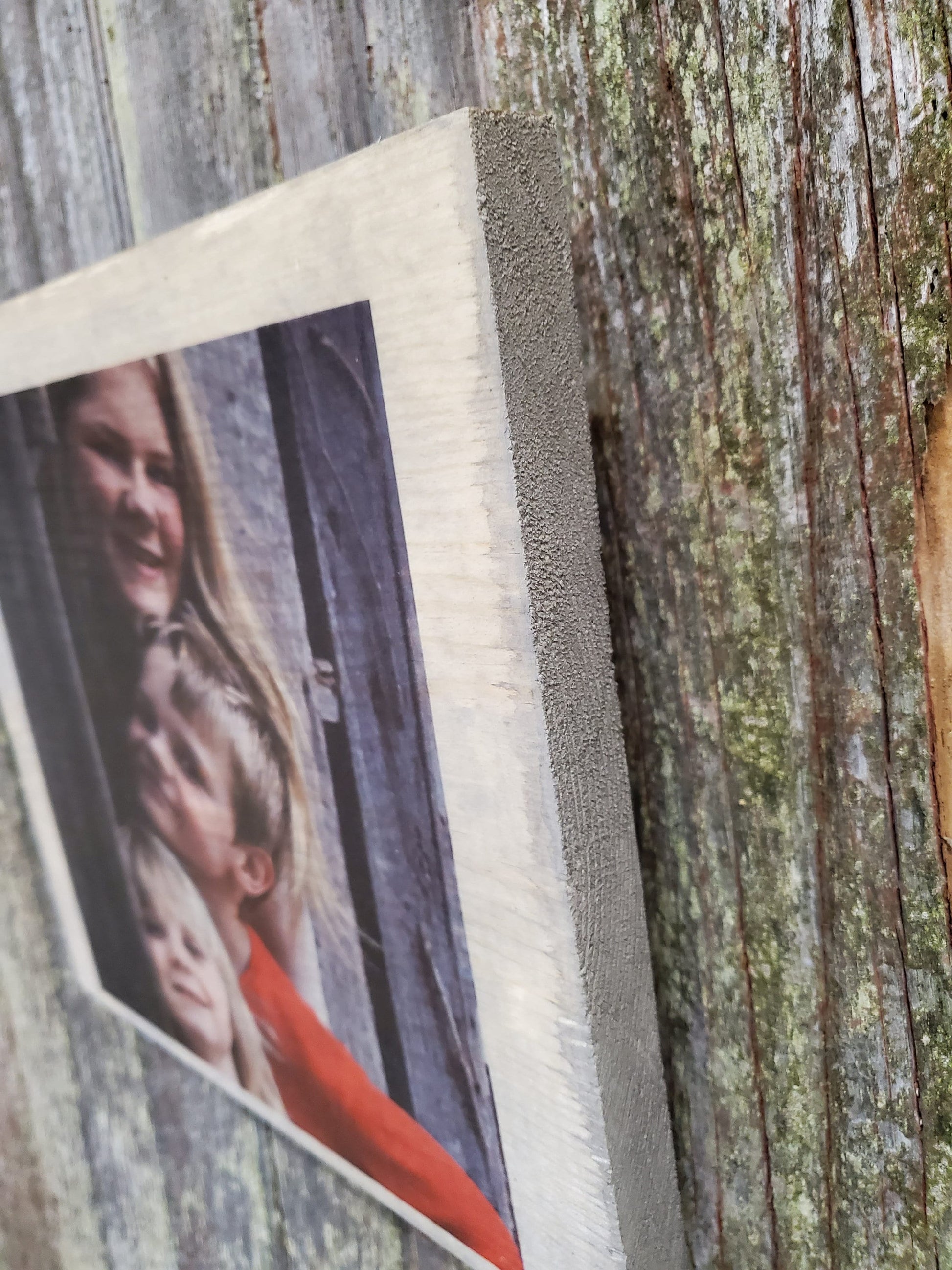 Photo on Wood Custom Your Photo Printed Large Thick Rustic Personalized Custom Gift Idea Wood Print Wood Photo Home Decor USA
