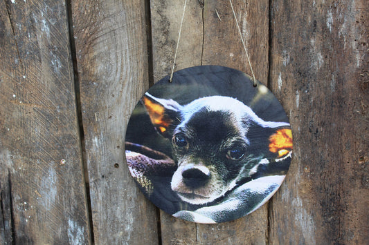 Pet Photo Dog Photo Your Photos on Wood Memories on Wood Your Picture Printed Personalized Custom Gift Idea Home Decor USA