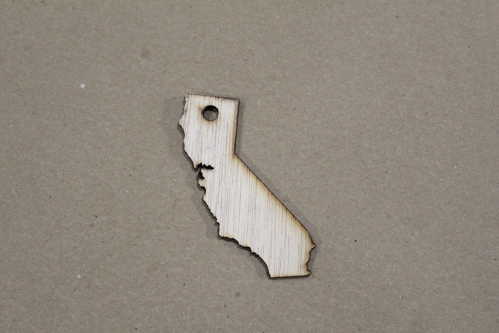 Personalized Home State Set of 6 Keychain Ornament Custom State Pick Your State Decoration Wood Laser Cut Out Wooden Gift Zip Code Heart
