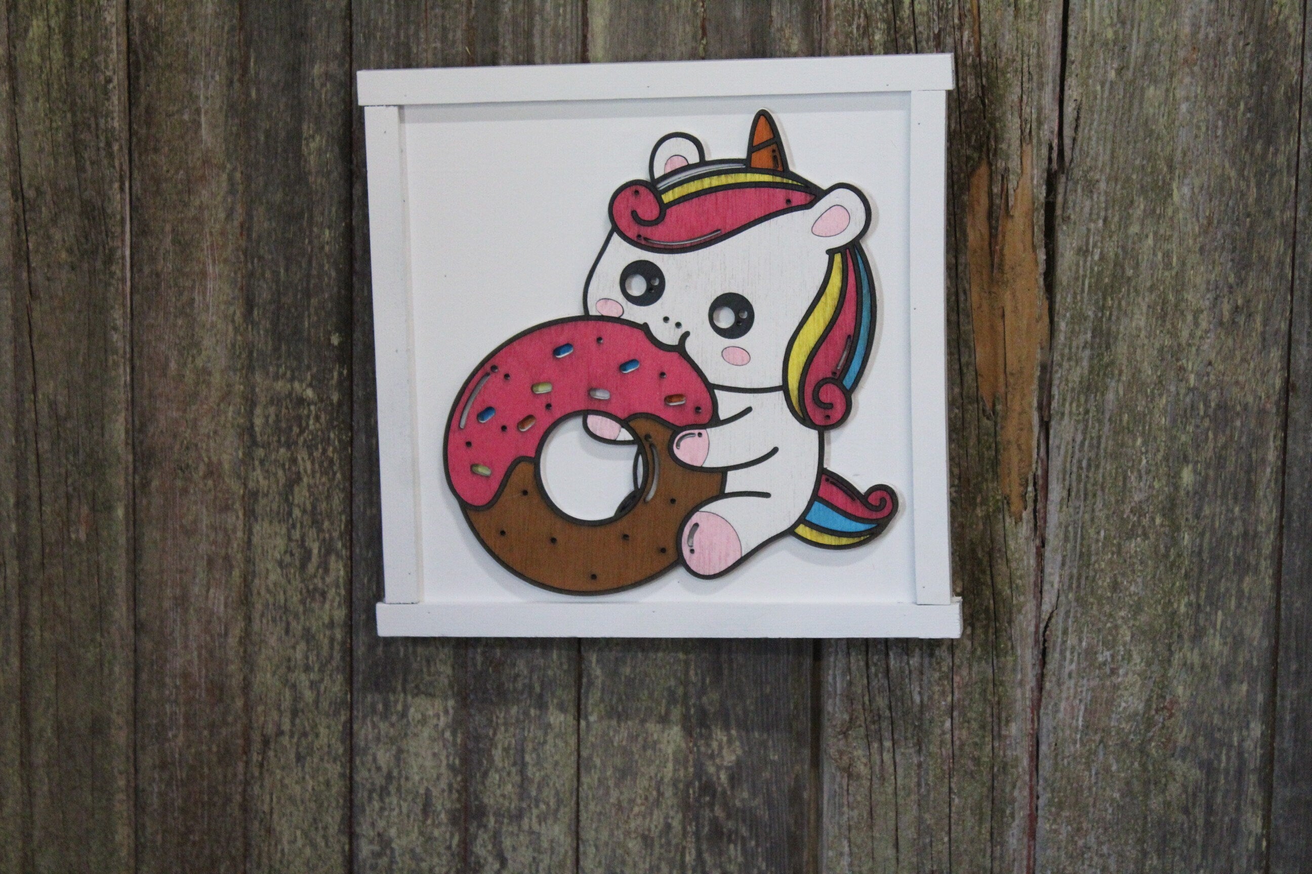 3D Handmade store Unicorn Canvas/Sculpture