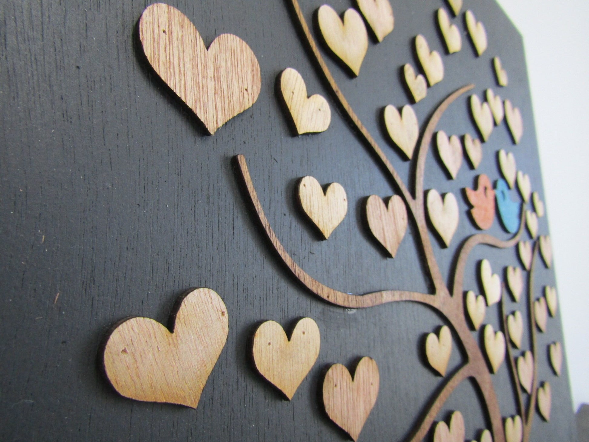 Wooden Heart for Crafts Laser Cut Wedding Hearts Wooden Hearts