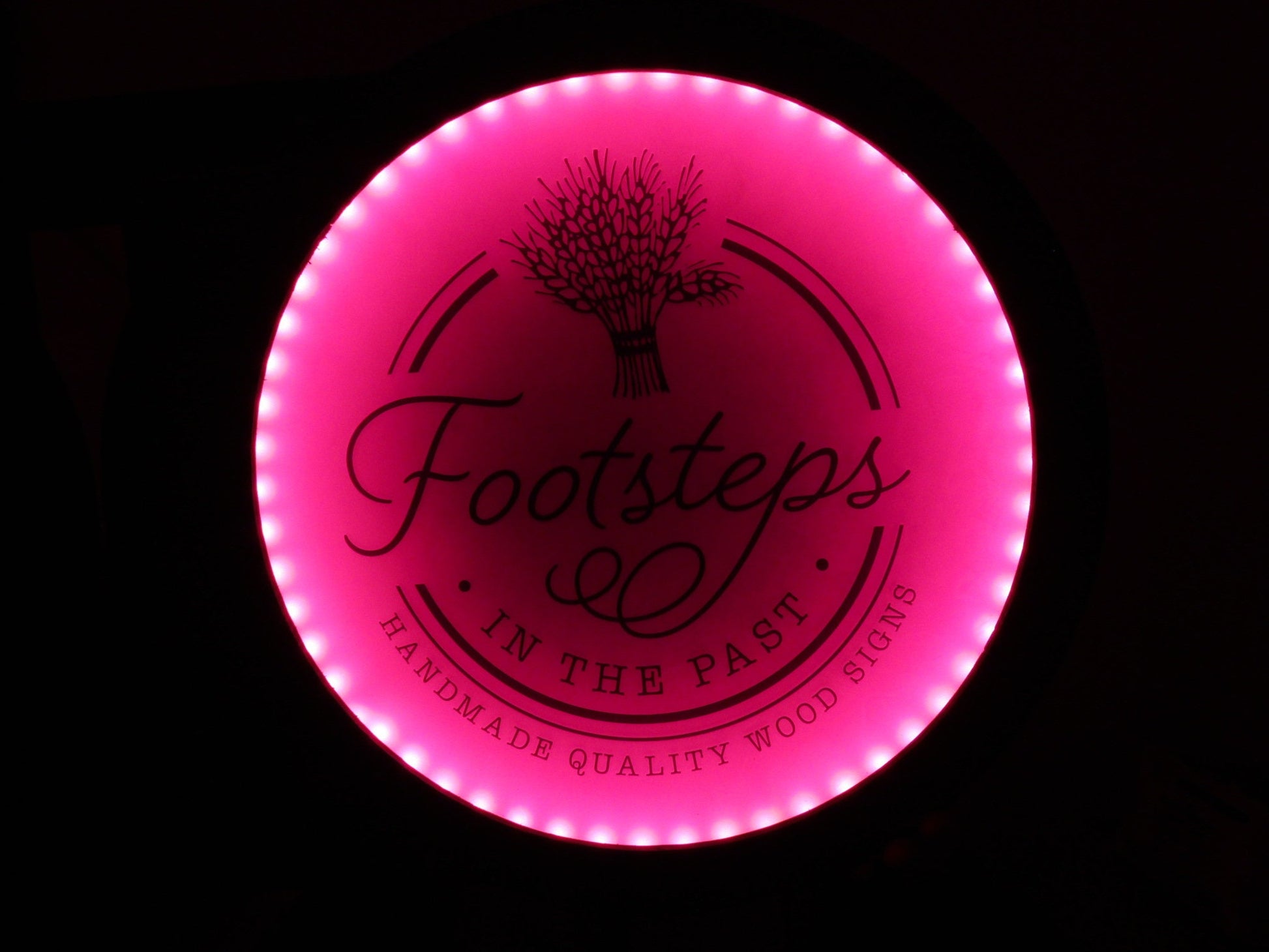 led light logo
