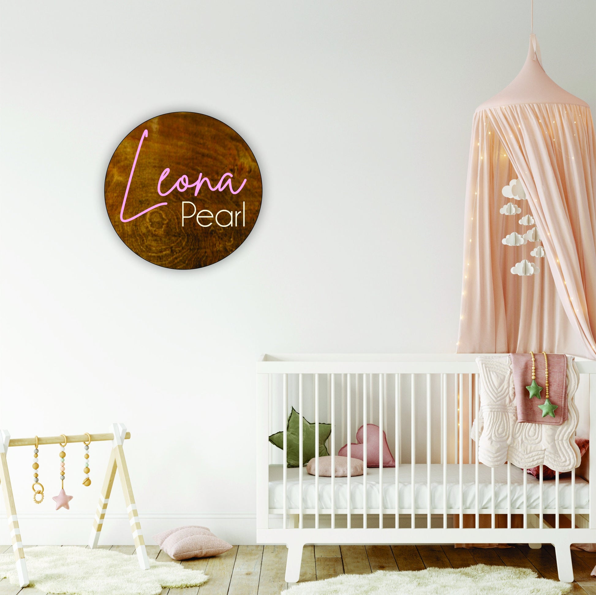 Custom Made to Order Nursery Name Sign Baby Gift Wood Above Crib room Decor Name Board Personalize Kids Playroom Boy Girl baby shower gift