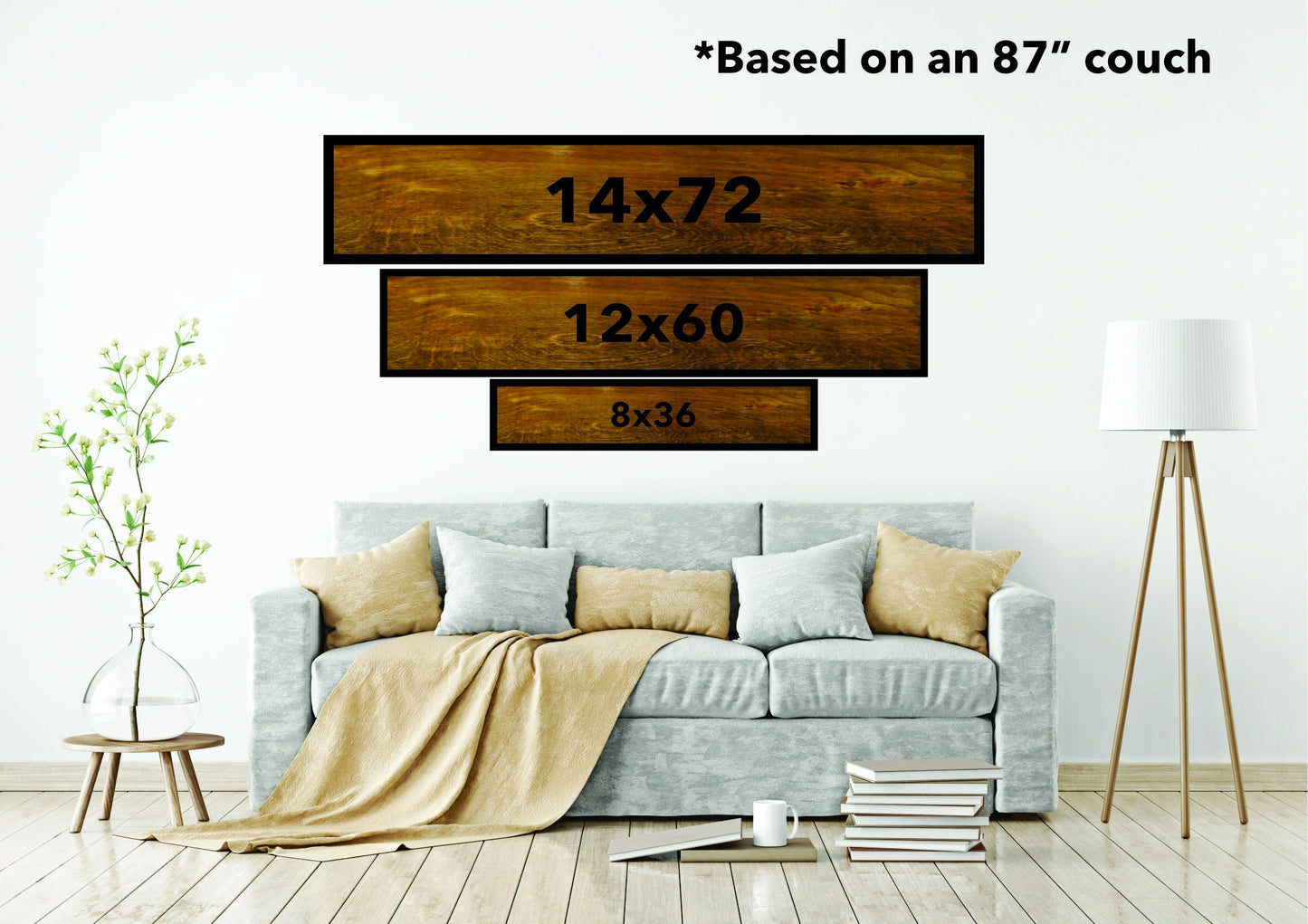 Inspiring Handmade Wall Decor Show The World Whats Possible Large Couch Sign Family Room Mantel Rustic Minimalist Farmhouse Simple 3D Phrase