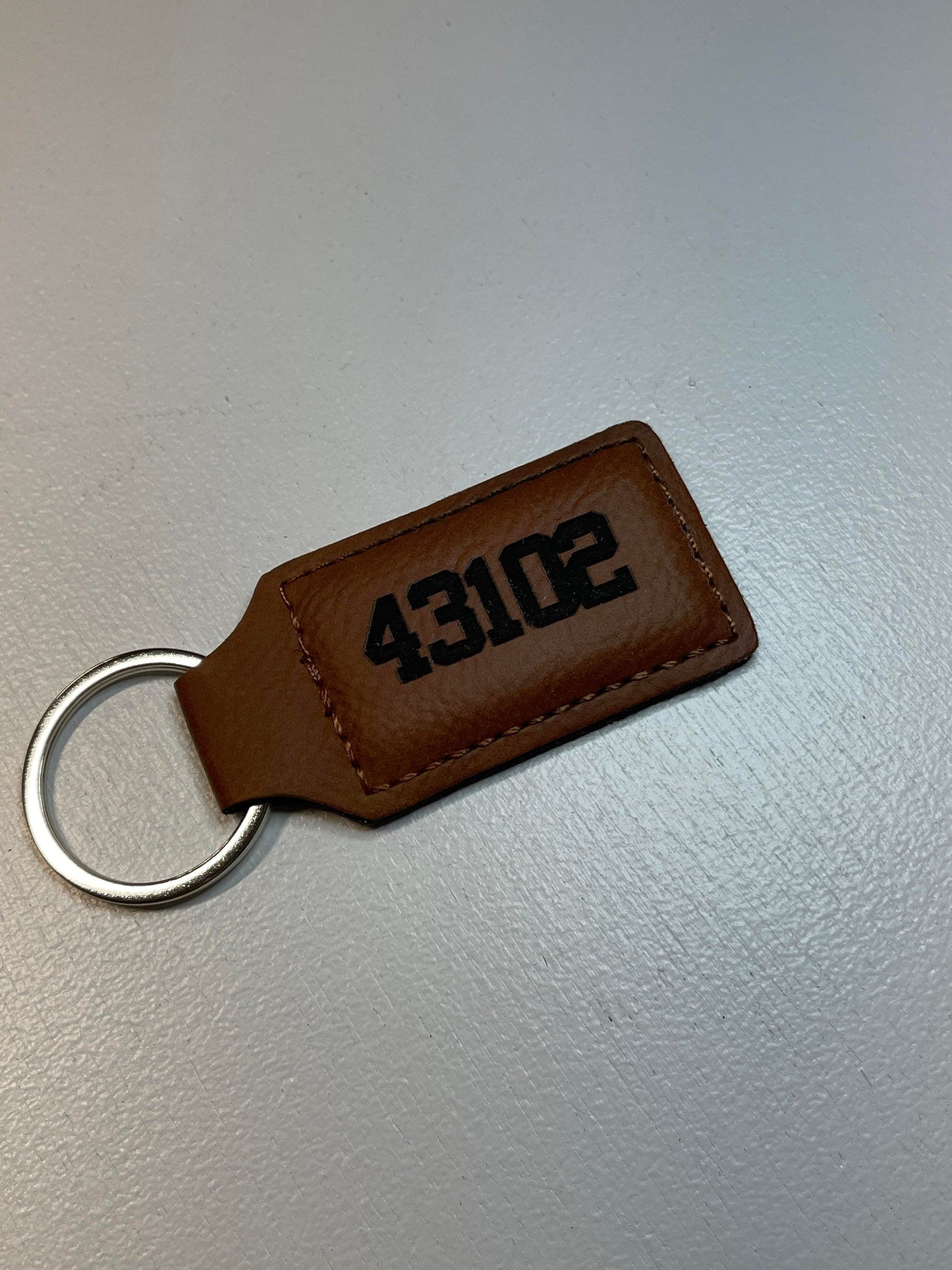 Custom Keychain Personalized Engraved Customizable Zip Code Youth Group Your Saying Key Chain Gift Party Gift Staff Gift Logo Business