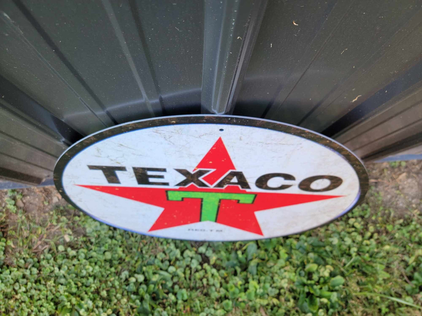 Texaco Star Oil Gas Station Reproduction Man Cave Garage Sign For Him Giftable Aluminum Sign Printed Memorabilia Classic Petrolina Petroleum