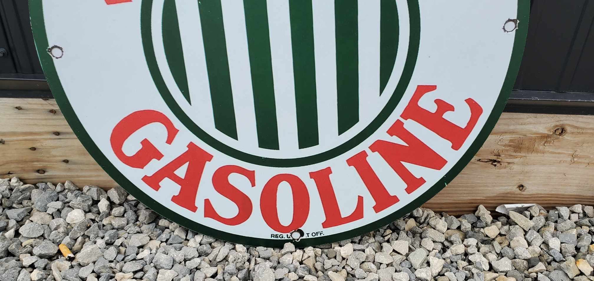 Sinclair Gasoline Oil Gas Station Reproduction Garage Sign For Him Giftable Aluminum Sign Printed Memorabilia Classic Petroliana Petroleum
