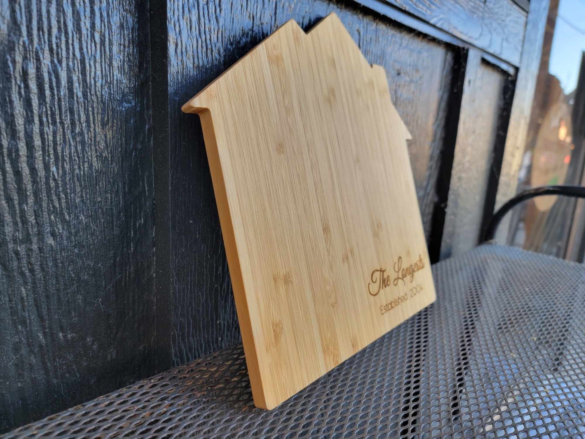 Custom Wedding Gift Home House Realtor New home gift Homebuyers Wooden Engraved Cutting Board Gift Hostess Hardwood Laser Culinary Cooking