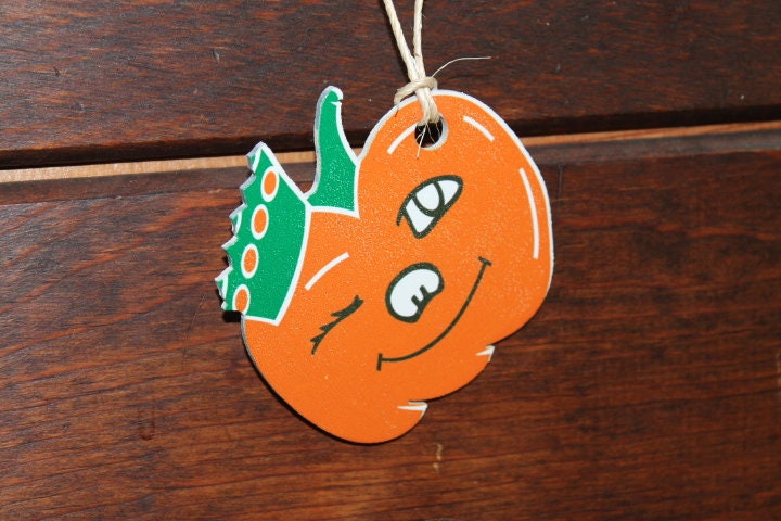 Circleville Winky Pumpkin Show Pumkin Cut out Hometown Small Town Decor Gift Tree Decor Orange Ornament Decoration Uv Printed Holidays