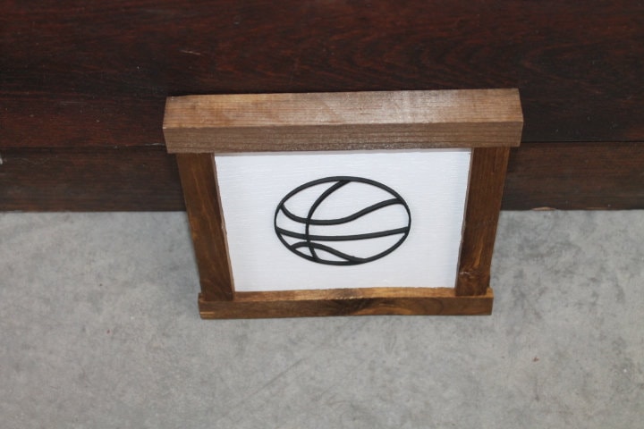 Basketball Sports Athlete Gym Ball Game Day 3D layered Sign Handmade Decor Play Room Decor Player All Net Score Hoop Playmaker Team